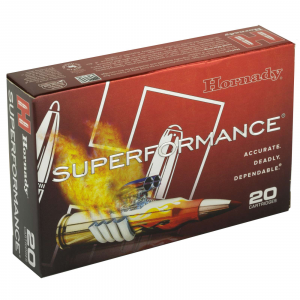 HORNADY 80563 Superformance 270 Win 140 Gr Sst 20 Box