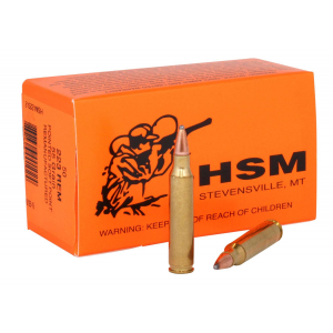 HSM 2232 Varmint  223 Rem 55 gr Soft Point (SP) 50 Bx/ 20 Cs