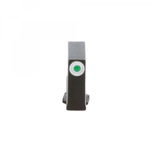 Tritium Front Sight for Glock (all) GRN Tritium WHT Outline FRONT