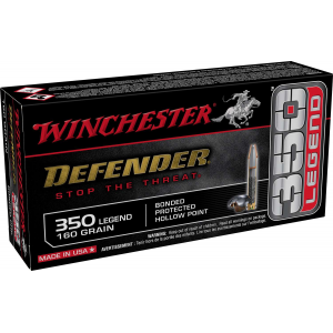 Winchester Ammo Defender 350 Legend 160 Gr 20rds