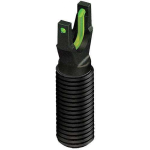 Hiviz AK2010 Tactical Rifle Front Sight AK-47, AKM, AK-74 Post Green/Red Black