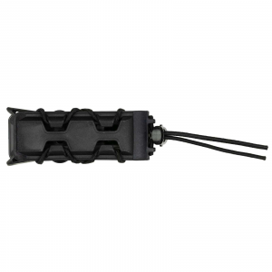 High Speed Gear 16PT01BK TACO V2 Mag Pouch Single, Black Polymer, Belt Clip/MOLLE U-Mount, Compatible w/ Pistol Mags