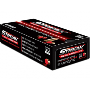 Ammo Inc Streak Visual RED Total Metal TMC Ammo