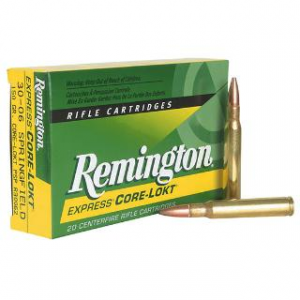 REMINGTON Ammunition R30301 Core-lokt 30-30 Win 150 Gr Core-lokt Soft Point 20 Box