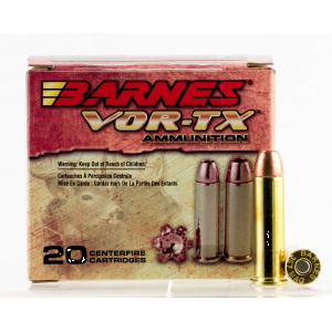 BARNES Bullets 21543 Vor-tx Handgun 357 Mag 140 Gr BARNES Xpb 20 Bx/ 10 Cs