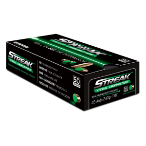 Ammo Inc Streak Visual Green Total Metal TMC Ammo