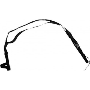 Bulldog BD825 Tactical Sling Adjustable 3 Point Black Nylon Webbing
