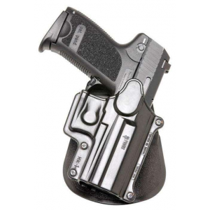 Fobus HK1 Standard  Belt Paddle HK USP Compact 9/40/45; S&W Plastic Black