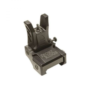 TAC SHIELD AR FRONT FLIP-UP SIGHT ALUMINUM