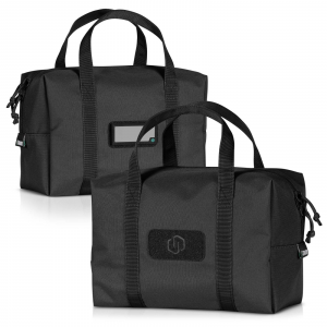 Savior Equipment Mini Hauler 2 Pack Duffel Bag- Obsidian Black