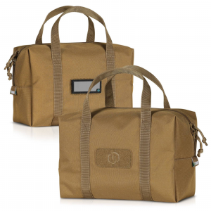 Savior Equipment Mini Hauler 2 Pack Duffel Bag- Dark FDE