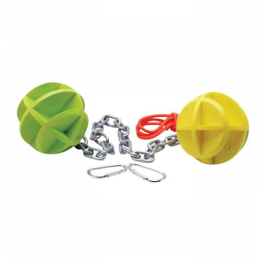 SME SMEBBC Self-Healing Dual Ball .22-.50 Cal Green/Yellow