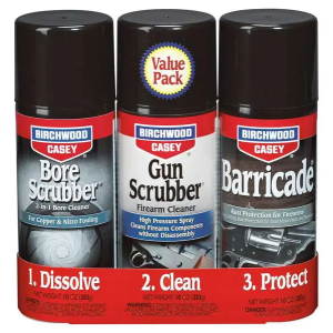Birchwood Casey 33309 1-2-3 Value Pack 10 oz Aerosol 3 Per Pack