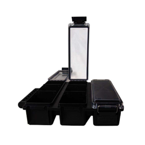 Berrys Ammo Can Tri-Can Utility Box Black