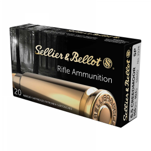 SELLIER & Bellot 6.5 Creedmoor 156 Gr Soft Point (sp) 20rd Box