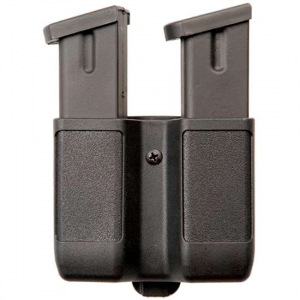 Blackhawk 410510PBK Double 9mm/10mm/40S&W/45ACP Single Stack Polymer Black