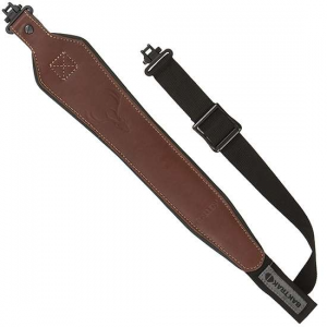 Allen 8391 BakTrak Sling 1.25 W x 20.50 L Adjustable Brown Leather for Rifle/Shotgun