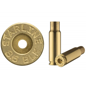 STAR 8.6BLKEUP-50 UNP BRASS 8.6 BLACKOUT