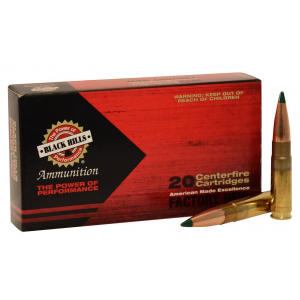Black Hills Ammunition .300 Blackout Whisper 125 Gr Sierra TMK Tipped Match King 20rd Box