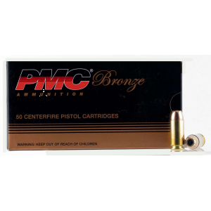 PMC Bronze JHP Ammo
