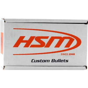 HSM BULLETS .38/357 CAL. .356 125GR LEAD-SWC 250CT