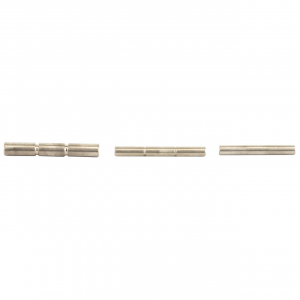 ZEV PINKIT3G Pin Kit  Glock Gen1-4, Except 36/42/43 Silver Titanium Handgun