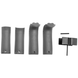 Glock 30822  Backstrap/Beavertail Set Black Polymer