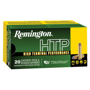 REMINGTON Ammunition Rtp45ap2a Htp 45 Acp 185 Gr Jacketed Hollow Point (jhp) 20 Bx/ 25 Cs