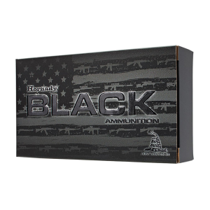 Hornady Black 22 ARC, 75gr ELD Match, 20rd Box
