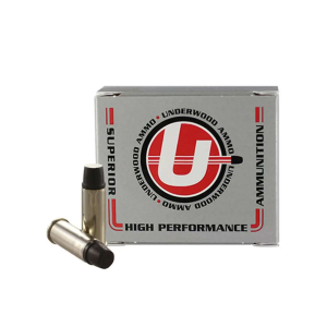 Underwood Ammo 44 Special 255 Grain Lead Keith-Type Semi-Wadcutter Gas Check Ammo 20 Rnd - $28.02 at BattleHawk Armory