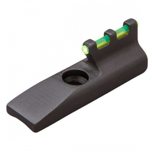 Truglo TG965G Rimfire Pistol Fiber Optic Front Ruger MKII/MKIII/Buckmark Steel Green Black