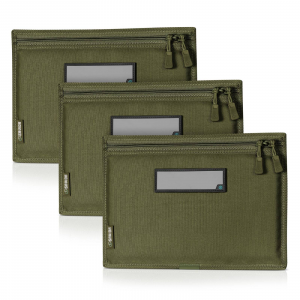 Savior Equipment Pistol Sleeve For Specialist Range Bag- 3 Pack- OD Green