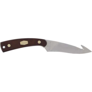 OLD TIMER KNIFE GUTHOOK SKINNR 3.5 FIXED S/S DELRIN W/SHEATH