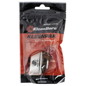 KLEENBORE GRAB & GO CLN KIT 12GA SHOTGUN