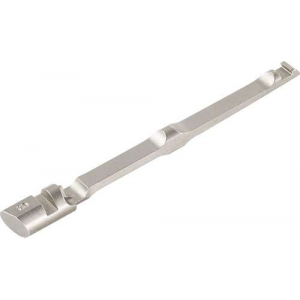 Wilson Combat 41580S Bullet Proof Extractor 80 Series 45 ACP 1911 Silver Stainless Steel Handgun