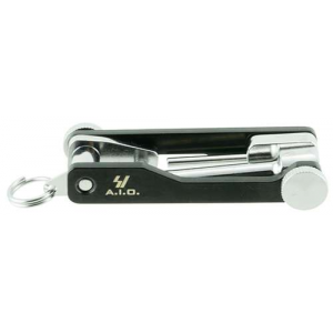 Strike GLOCKAIOTOOL Glock All-In-One Combo Tool Pin Punch/Sight Removal/Base Plate Black and Chrome