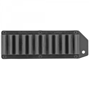 Wilson Combat SGSSU6 SideSaddle  Rem 870, 1100, 1187 6 Black Polymer w/Aluminum Mounting Plate
