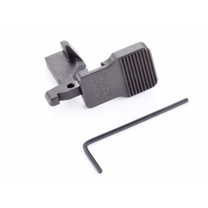 Wilson Combat TREBR Bolt Release Extended/Oversize AR Platform Black Steel Rifle