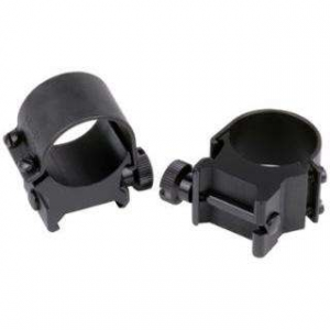 Weaver Mounts 49042 Top MountDetachable 1 High Black Matte