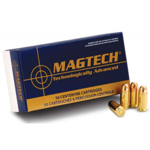 MAGTECH 40c Range/training 40 S&w 160 Gr Lead Semi Wadcutter (lswc) 50 Bx/ 20 Cs