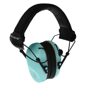 Radians R Series Electric Folding Aqua Earmuffs R3200