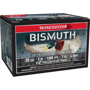 WIN BISMUTH 20GA 3 1OZ #4 15/10