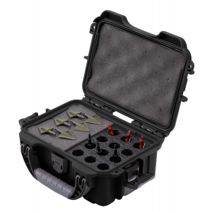 Nanuk 903S080BK0A0C1538 Broadhead Holder  Black NK-7 Resin