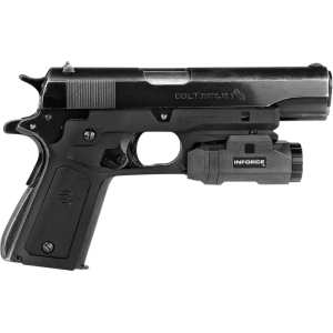 Recover Tactical RECOVER GRIP AND RAIL SYSTEM CC3P BLACK FRAME W/ BLACK AND PHANTOM GREY PANELS 1911 GRIP AND RAIL - $34.31 at BattleHawk Armory