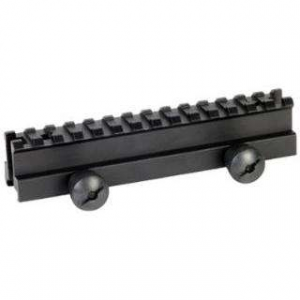 Weaver Mounts 48321 Single Rail Mount System AR-15 Flat Top Black Anodized