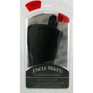 Uncle Mikes 70020 Sidekick  4 Med/Intermediate DA Black Nylon