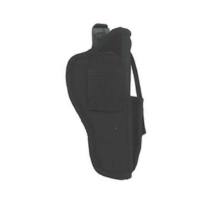 Uncle Mikes 70360 Sidekick  Belt Up to 2.25 Small Frame 5/6 Rd Revolver Nylon Black