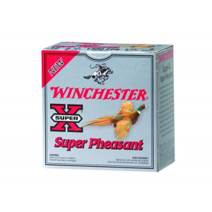 Winchester Ammo X12PH4 Super Pheasant Magnum High Brass 12 Gauge 2.75 1 3/8 oz 4 Shot 25 Bx/ 10 Cs