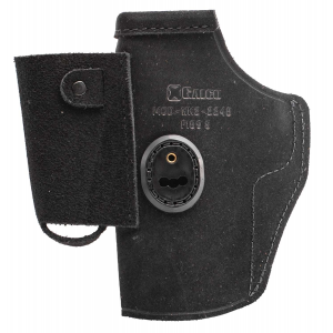 Galco WK2224B Walkabout 2.0  Black Leather IWB Fits Glock 17,22,31 Ambidextrous