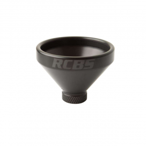 RCBS MATCHMASTER ALUMINUM POWDER FUNNEL